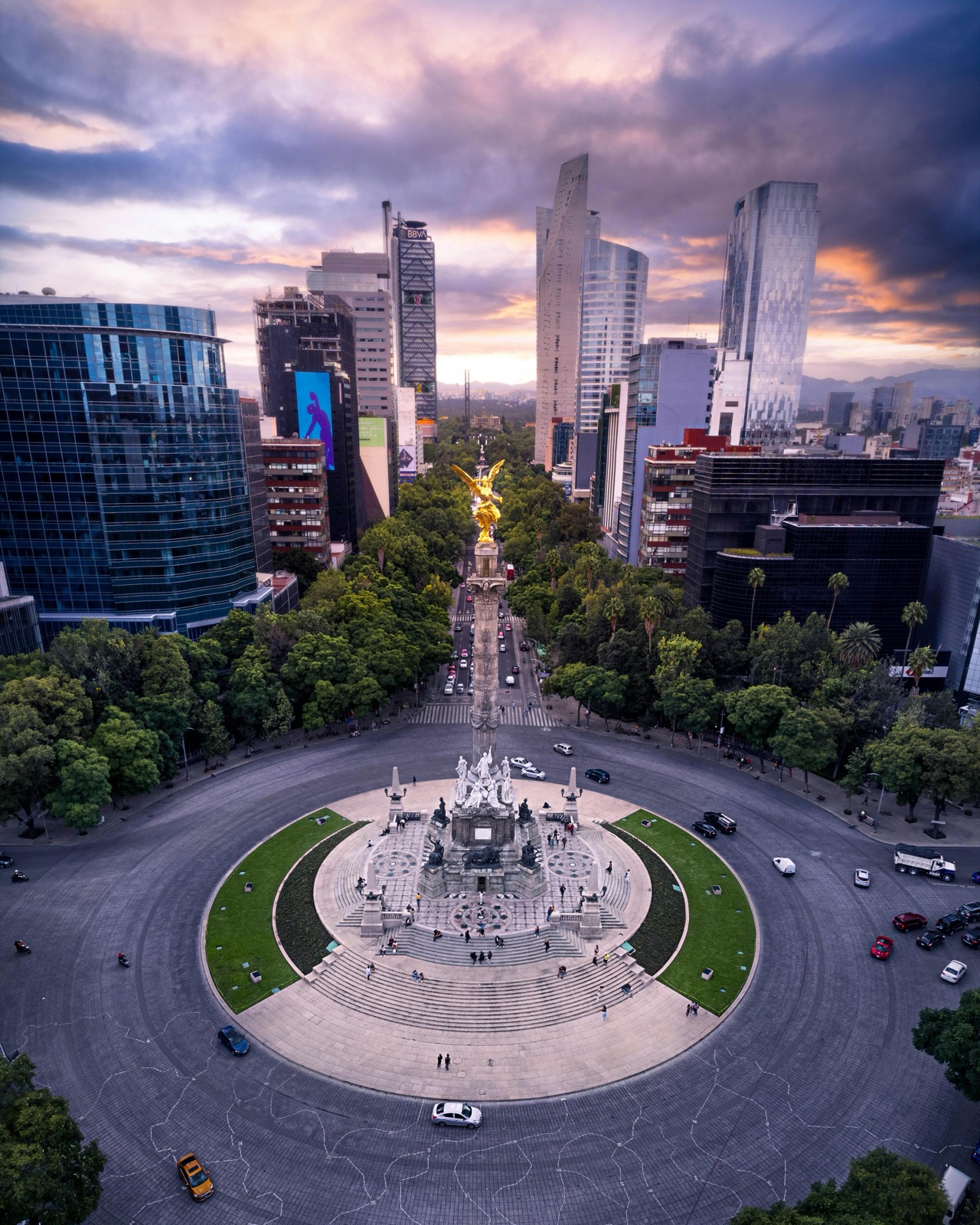 Ciudad de México — Ángel de la Independencia